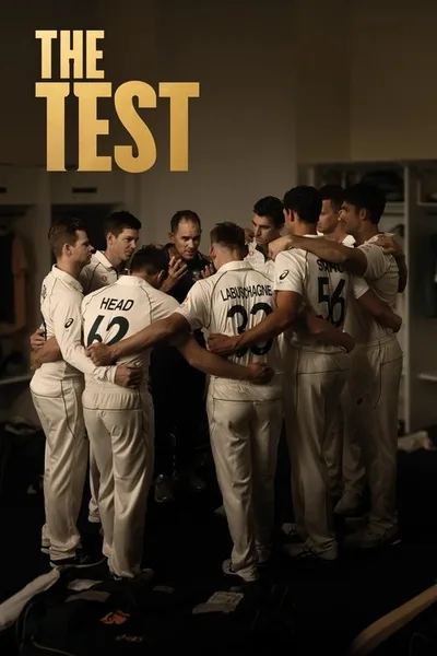 The Test: A New Era for Australia's Team" poster