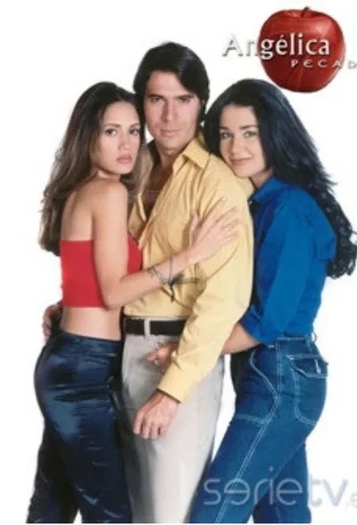 Angelica pecado poster