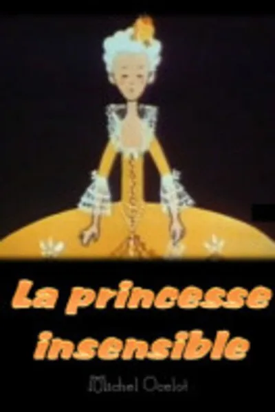 La princesse insensible poster
