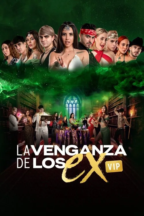 Ex on the Beach VIP poster