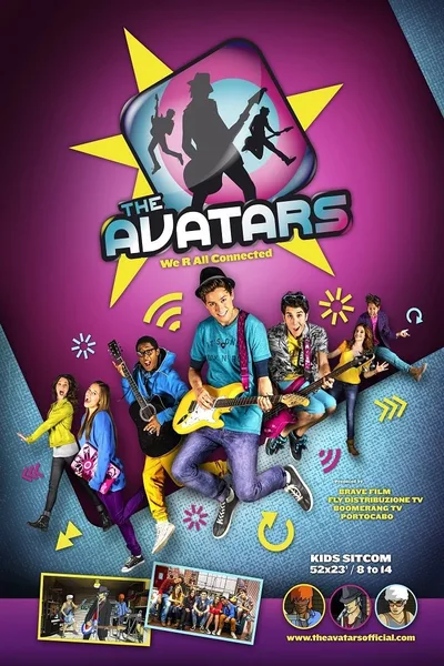 The Avatars poster