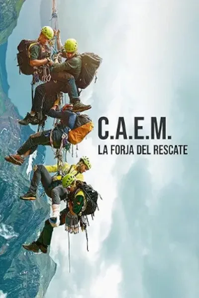 CAEM La forja del Rescate poster