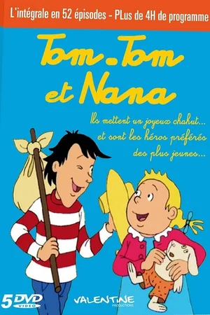 Tom-tom et Nana poster