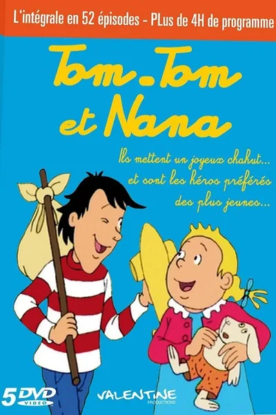 Tom-tom et Nana poster