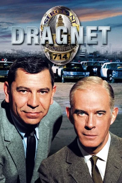 Dragnet 1967 poster