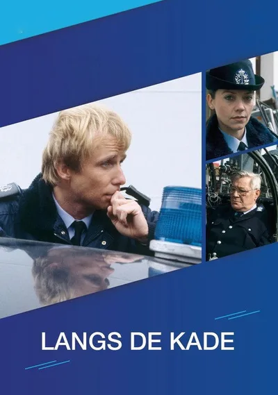 Langs de kade poster