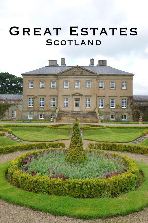 Great Estates Scotland poster