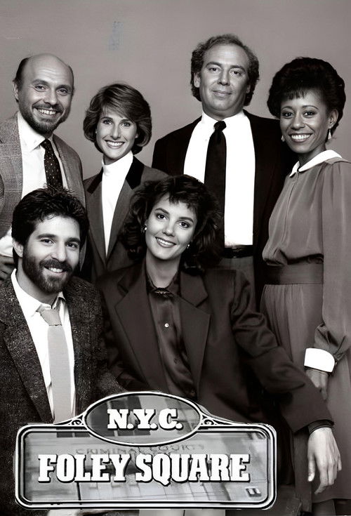 Foley Square poster