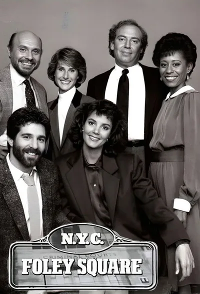 Foley Square poster