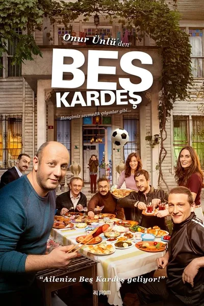 Five Brothers poster