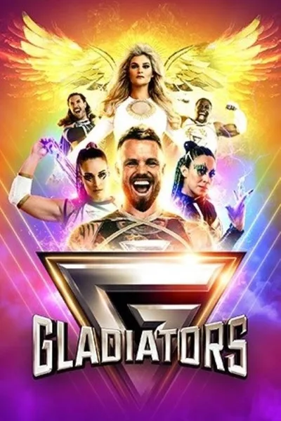 Gladiators Australia poster