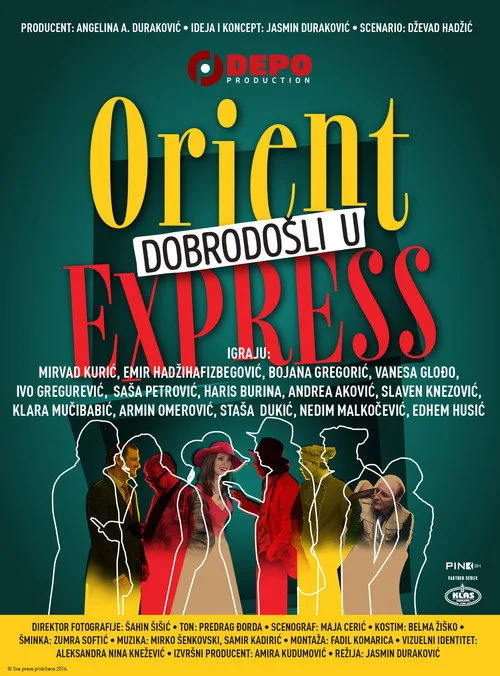 Dobrodosli u Orient Express poster
