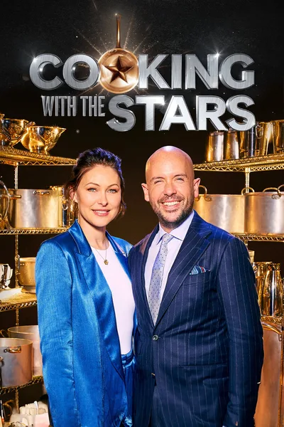 Cooking with the Stars UK poster