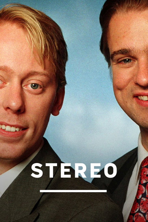 Stereo poster