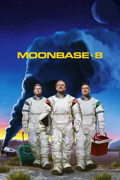 Moonbase 8 poster