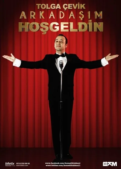 Arkadasim Hosgeldin poster