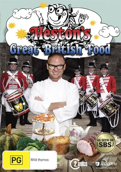 Heston's Great British Food poster