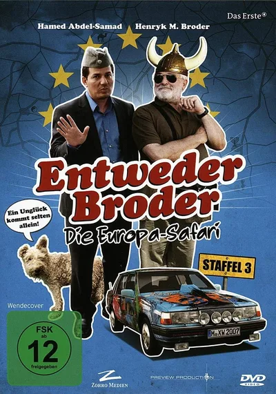 Entweder Broder - Die Deutschlandsafari poster