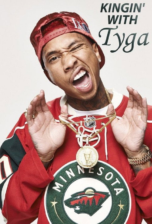 Kingin with Tyga poster