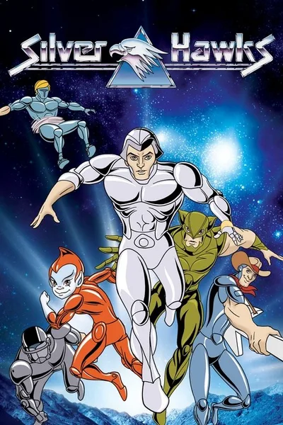 Silverhawks poster