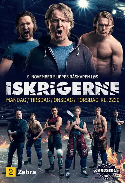 Iskrigerne poster