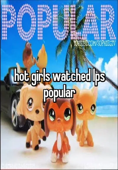 Littlest Pet Shop: Popular poster