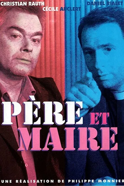 Père et maire poster
