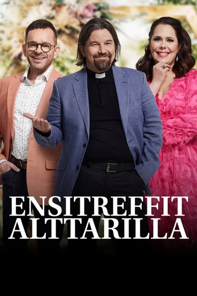 Ensitreffit alttarilla poster