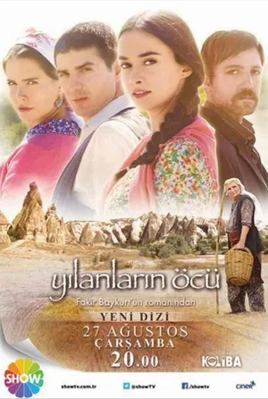 Yilanlarin Öcü poster