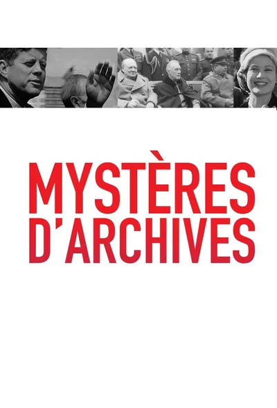 Mysteries in the Archives poster