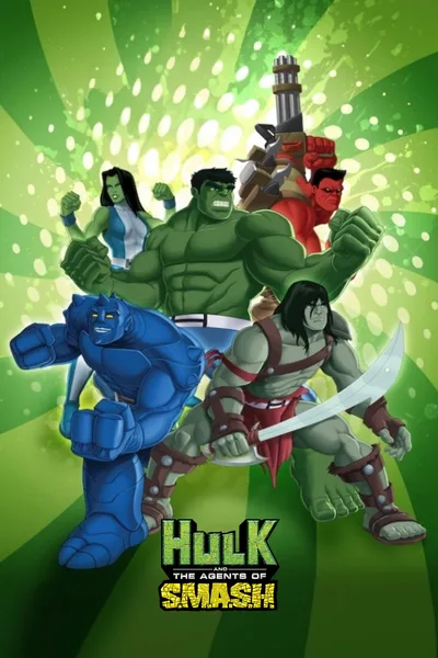 Hulk and the Agents of S.M.A.S.H. poster