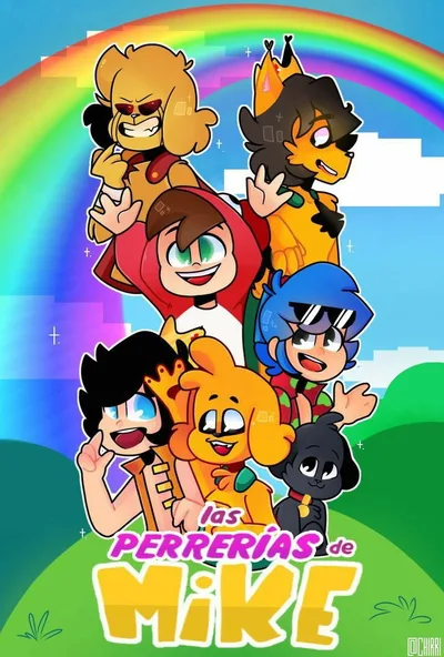 Las perrerias de Mike poster