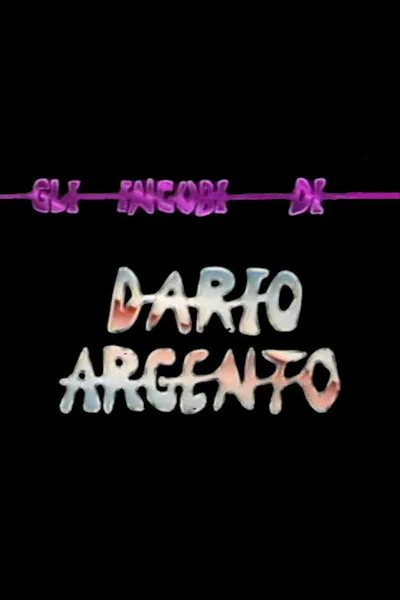 Gli incubi di Dario Argento poster
