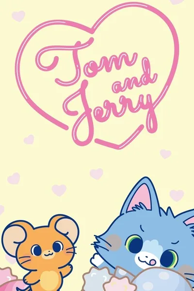 Tom and Jerry Gokko poster