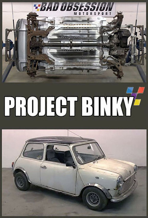 Project Binky poster