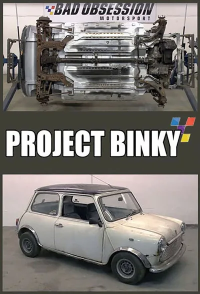Project Binky poster