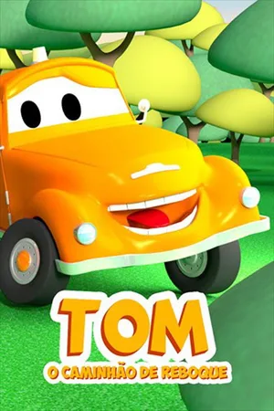 Tom the Tow Truck poster