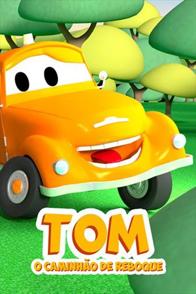 Tom the Tow Truck poster