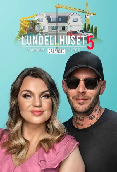 Lundellhuset poster