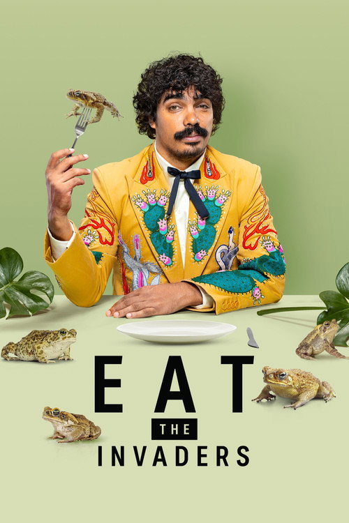 Eat the Invaders poster