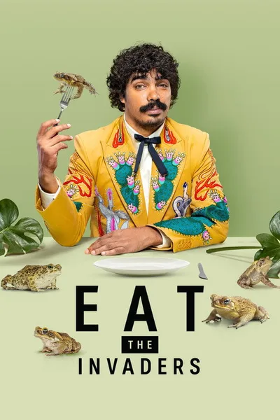 Eat the Invaders poster