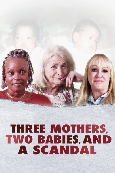 Three Mothers, Two Babies and a Scandal poster