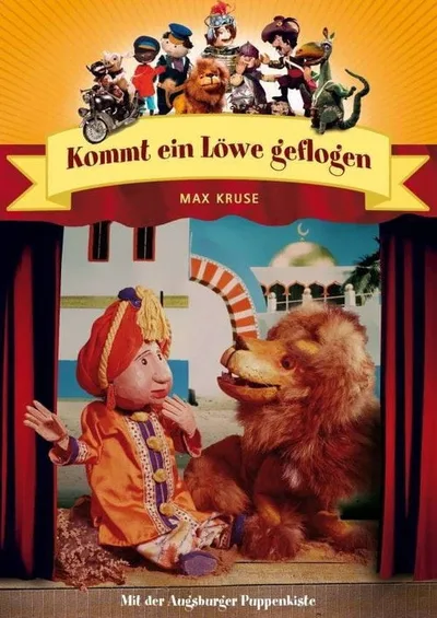 Kommt ein Löwe geflogen poster