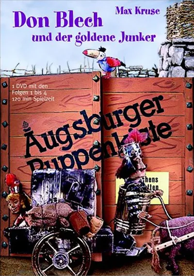 Don Blech und der goldene Junker poster