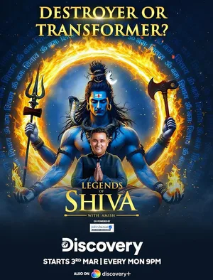 Legends of Shiva with Amish poster