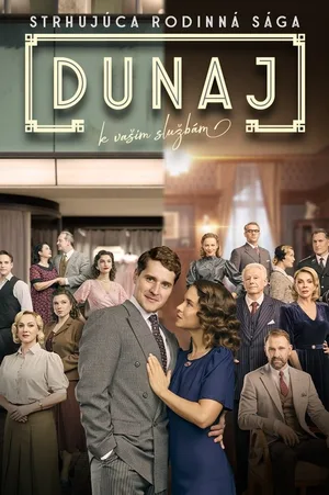 Dunaj, k vasim sluzbám poster