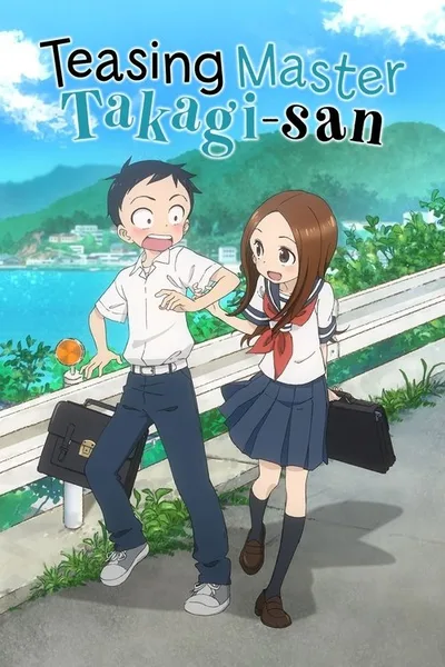 Karakai Jouzu no Takagi-san poster