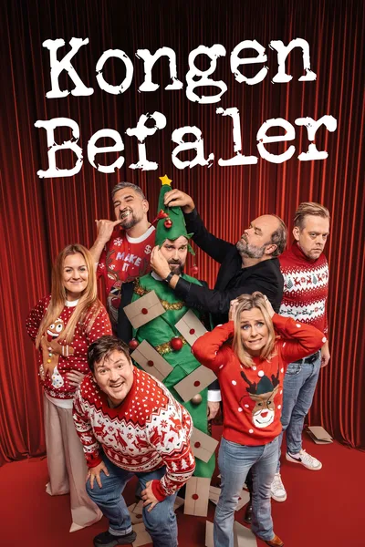 Kongen befaler julespesial poster