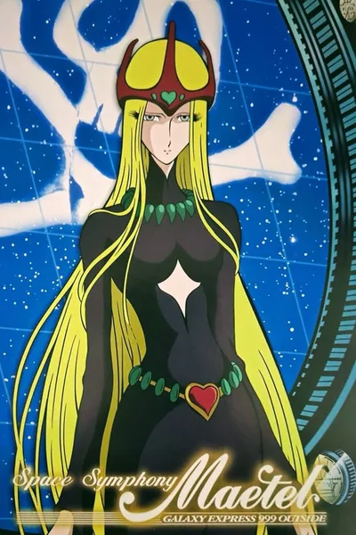 Space Symphony Maetel poster
