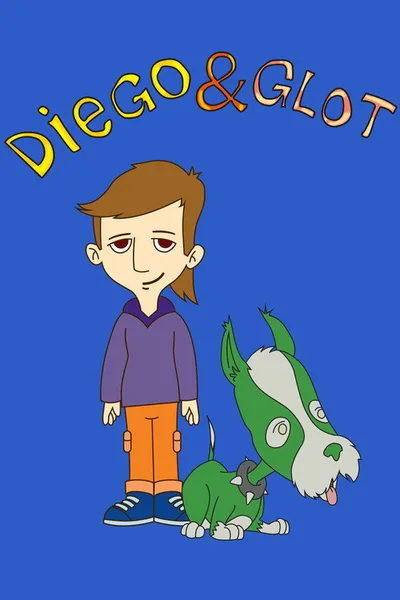 Diego & Glot poster